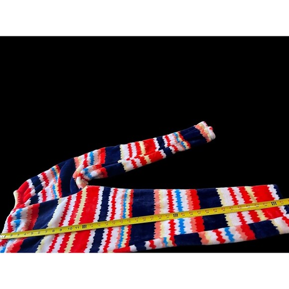 Rou Phang Extra Warm Soft Red Stripe Long Sleeve Top Bottom Pajama Lounge Set L - Picture 15 of 16